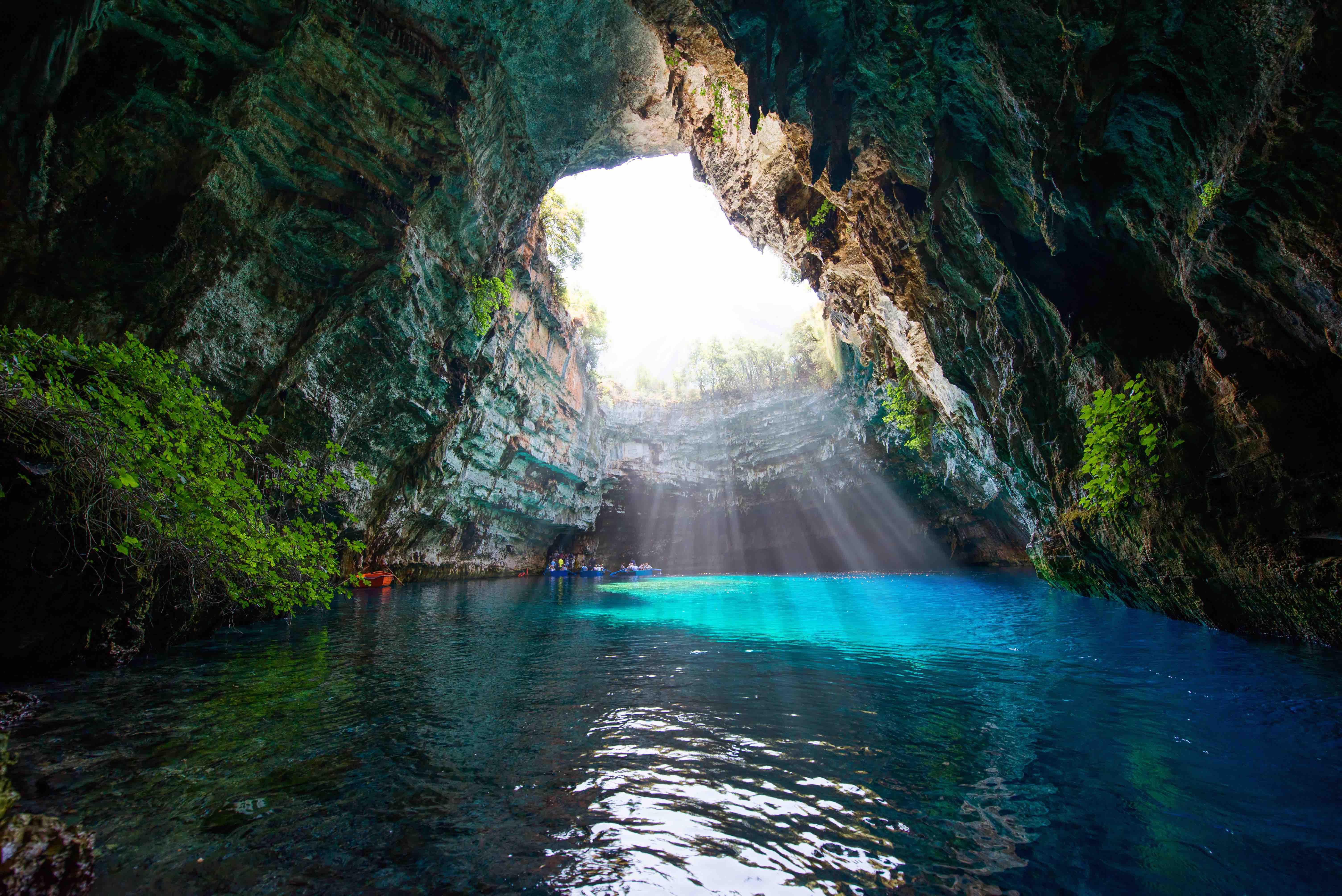 Dive into nature: 9 natural swimming pools around the world